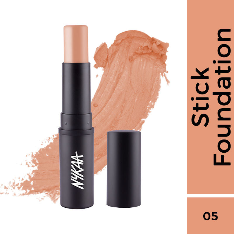 Nykaa Cosmetics SKINgenius Foundation Stick Conceal Contour & Corrector