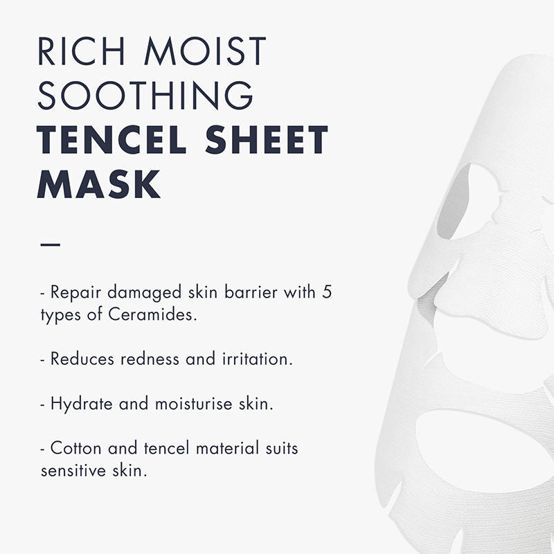 Klairs Rich Moist Soothing Tencel Sheet Mask