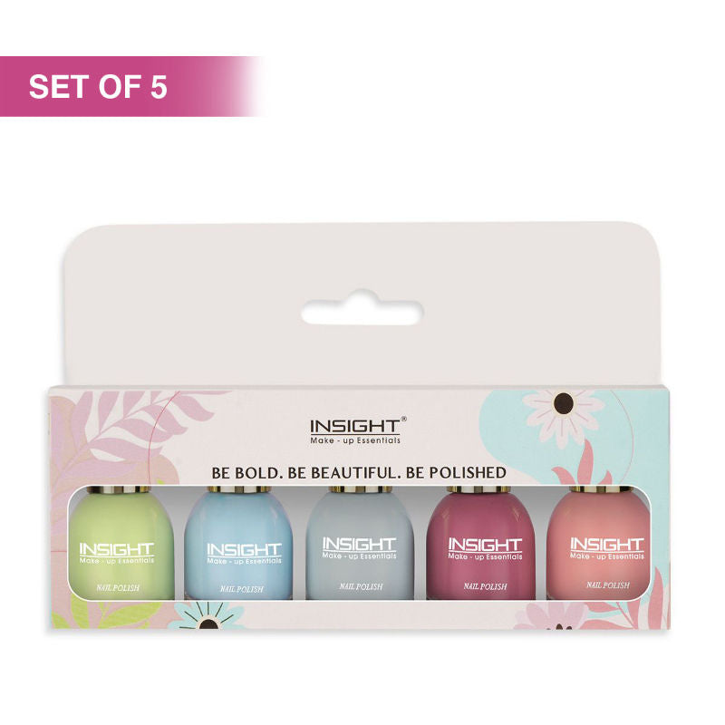 Insight Cosmetics Be Bold Be Beautiful Be Polished