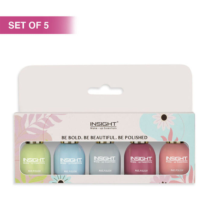 Insight Cosmetics Be Bold Be Beautiful Be Polished
