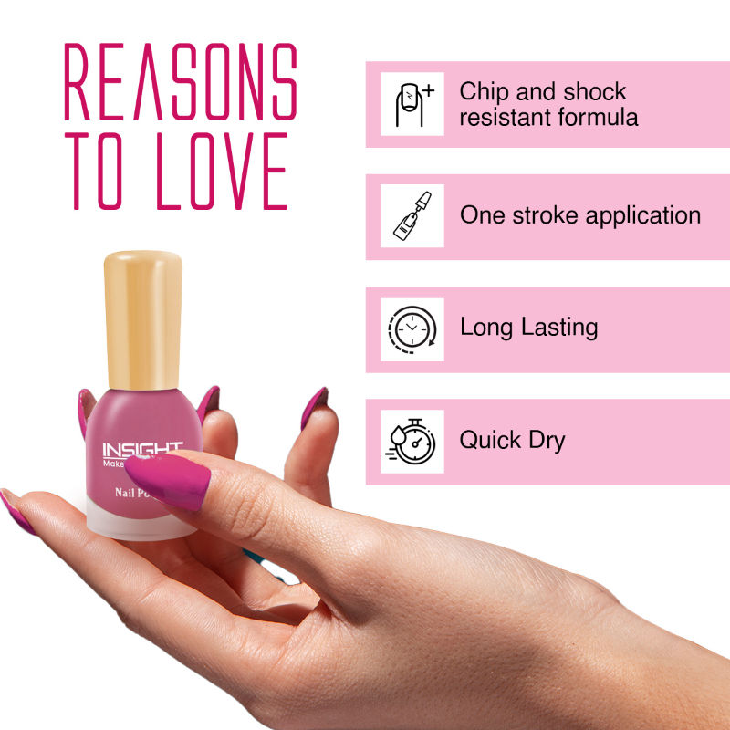 Insight Cosmetics Be Bold Be Beautiful Be Polished