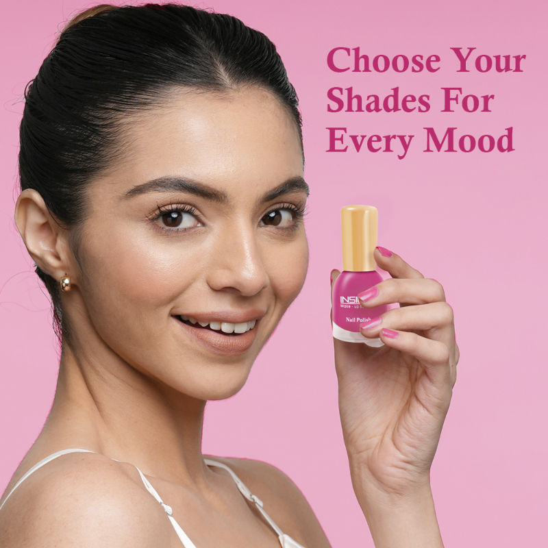 Insight Cosmetics Be Bold Be Beautiful Be Polished