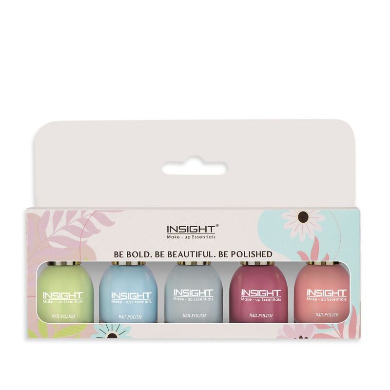 Insight Cosmetics Be Bold Be Beautiful Be Polished