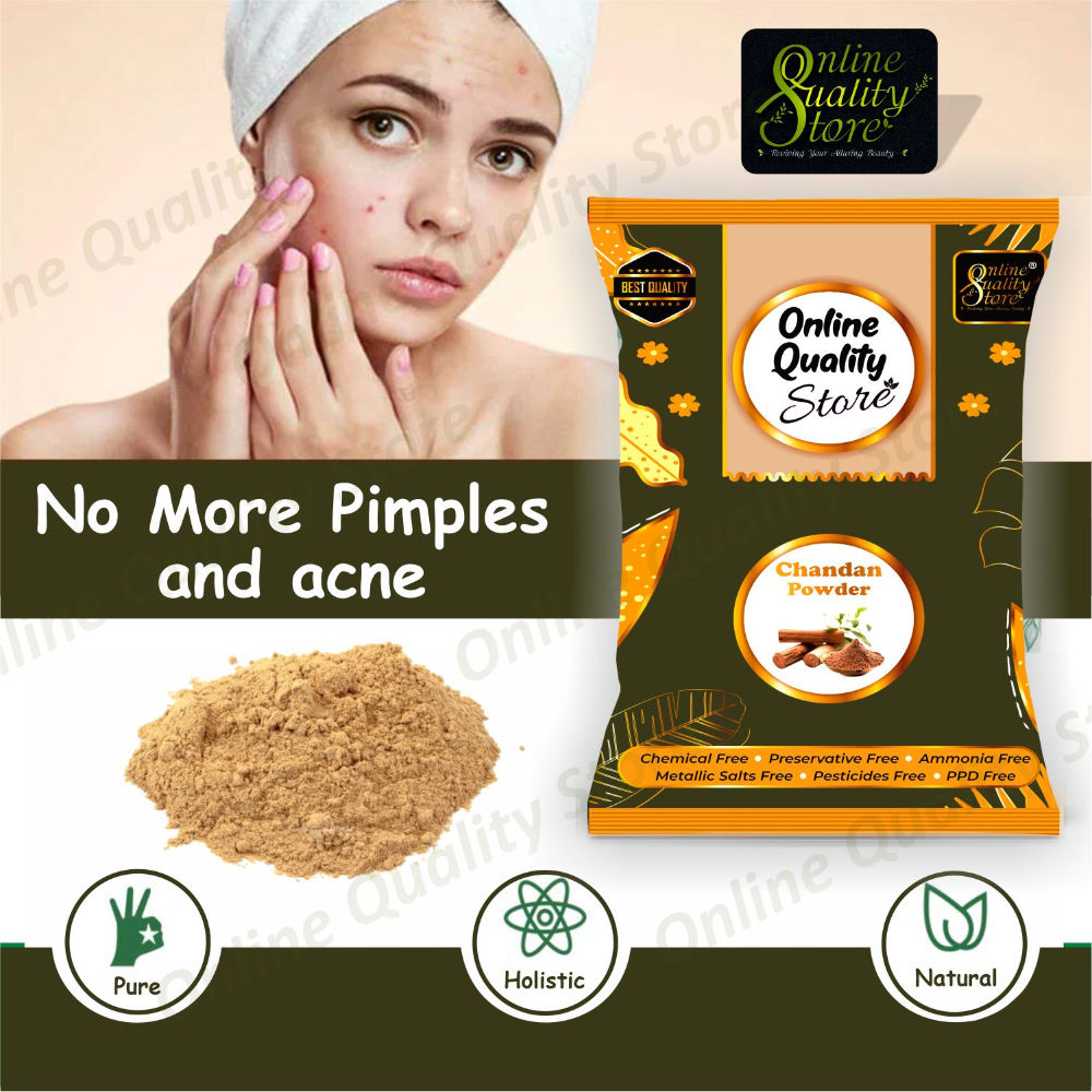 Online Quality Store Chandan Powder For Skin Whitening