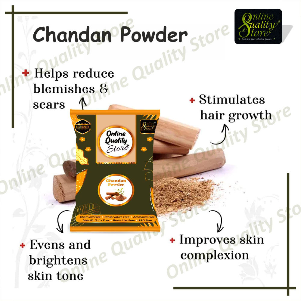 Online Quality Store Chandan Powder For Skin Whitening