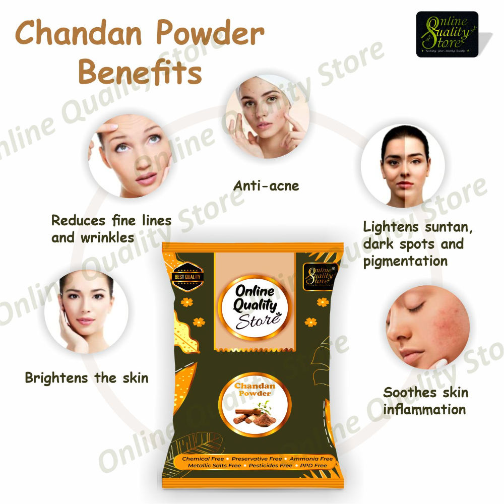 Online Quality Store Chandan Powder For Skin Whitening