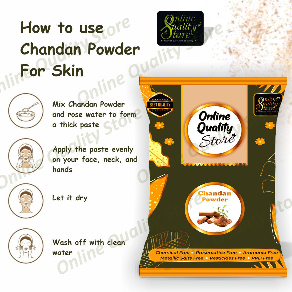 Online Quality Store Chandan Powder For Skin Whitening