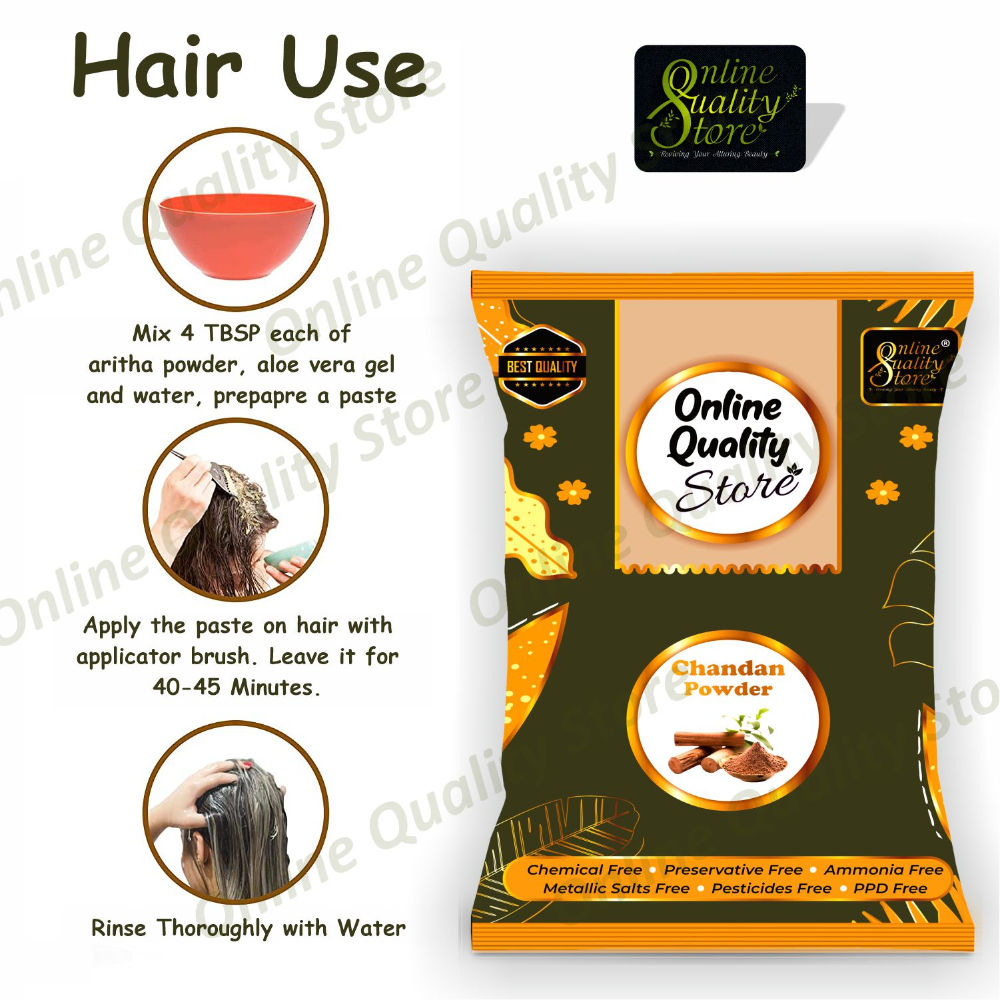 Online Quality Store Chandan Powder For Skin Whitening