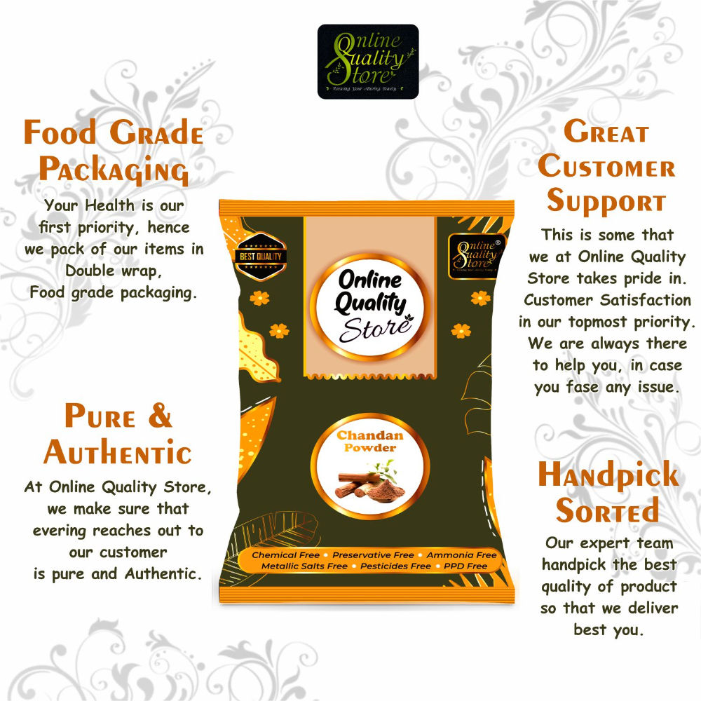 Online Quality Store Chandan Powder For Skin Whitening