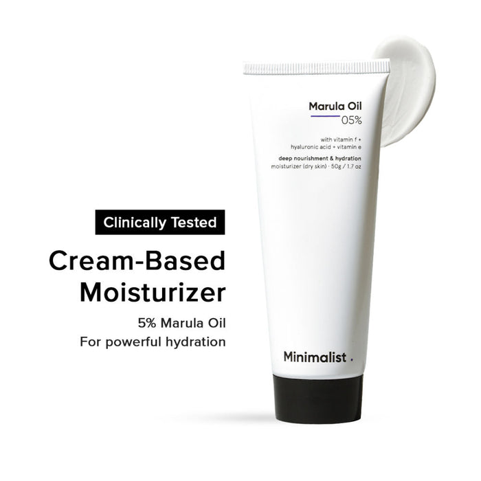 Minimalist Marula Oil Moisturizer