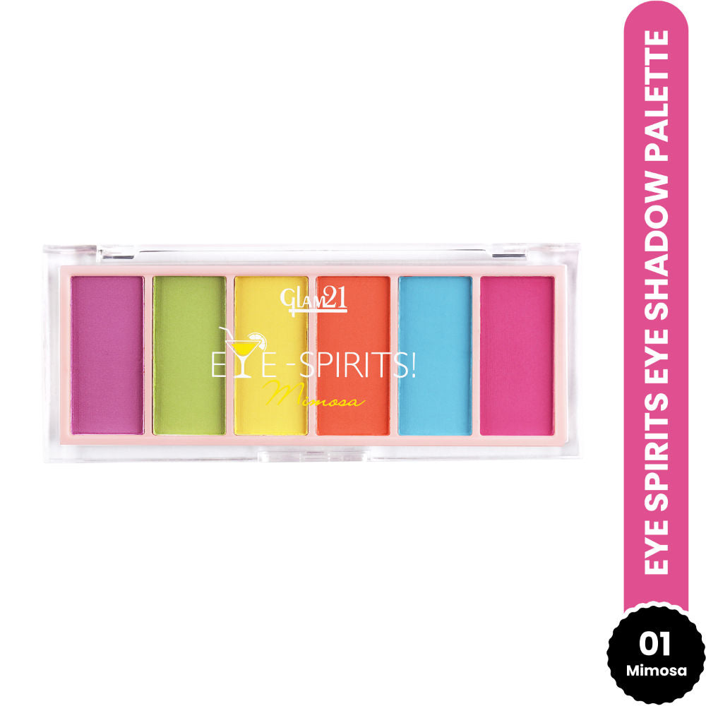 GLAM21 Eye Spirits Eye Shadow Palette