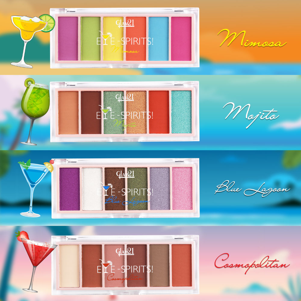 GLAM21 Eye Spirits Eye Shadow Palette