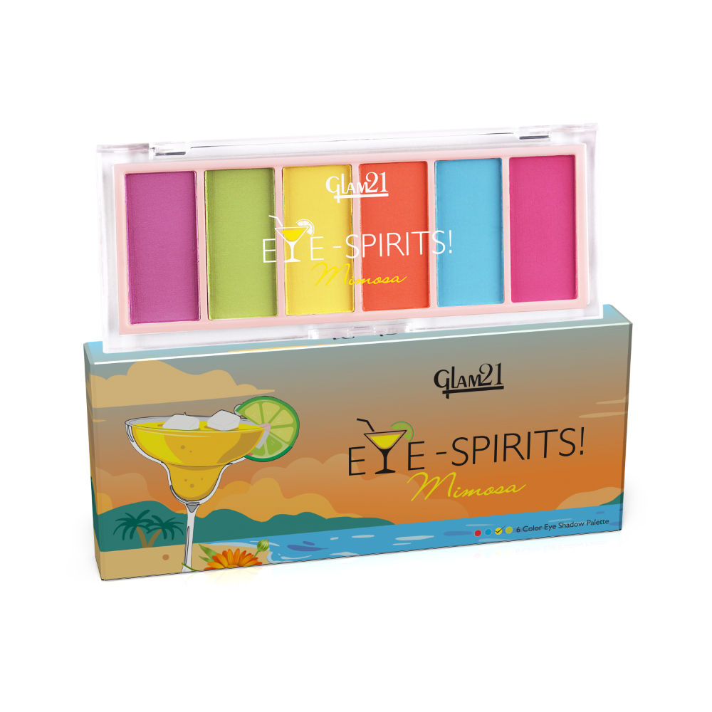 GLAM21 Eye Spirits Eye Shadow Palette