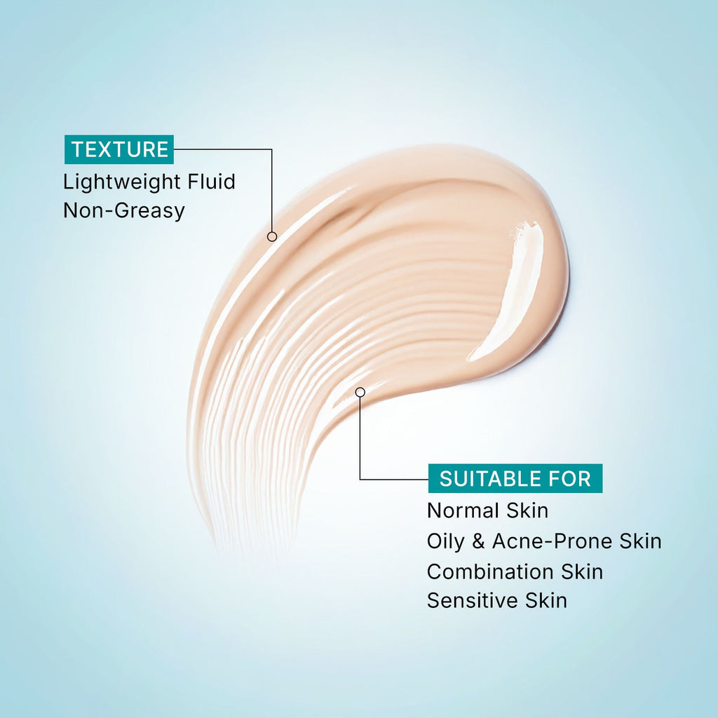 Pilgrim Korean White Lotus Tinted Sunscreen SPF 50+ PA++++ With 3% Niacinamide