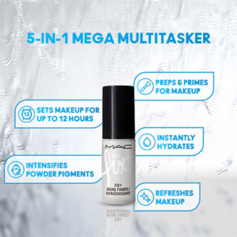 M.A.C Prep + Prime Fix+ Setting Spray (Makeup Fixer) - Travel Size