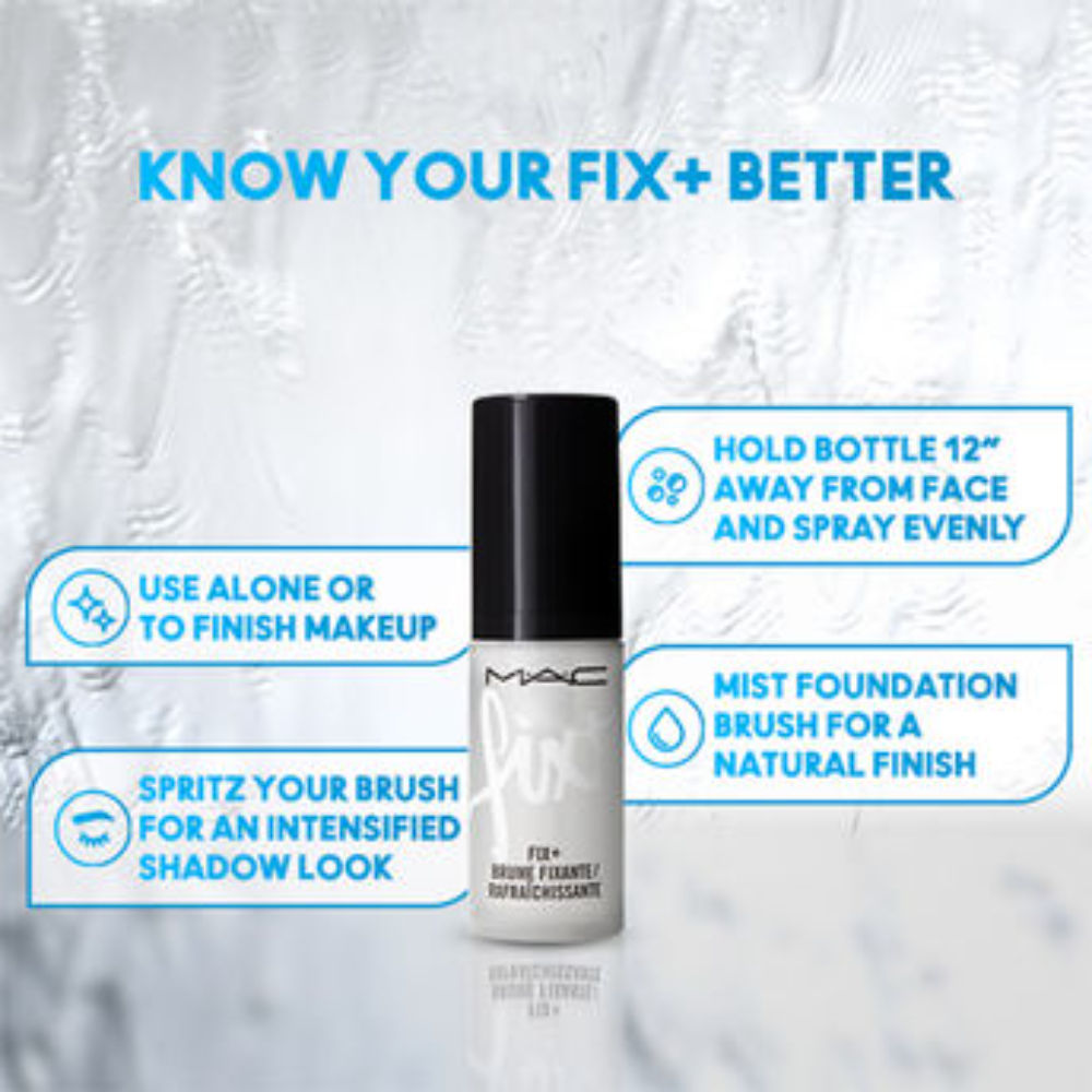M.A.C Prep + Prime Fix+ Setting Spray (Makeup Fixer) - Travel Size