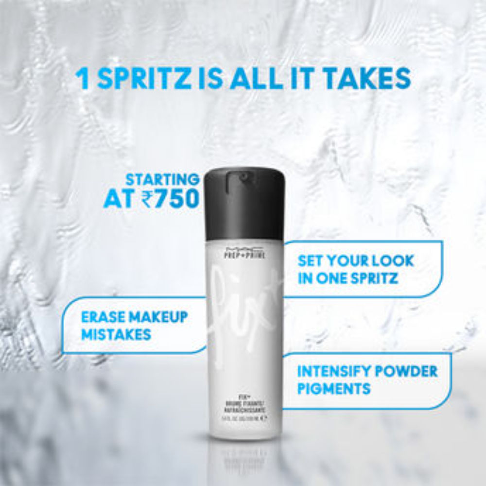M.A.C Prep + Prime Fix+ Setting Spray (Makeup Fixer) - Travel Size