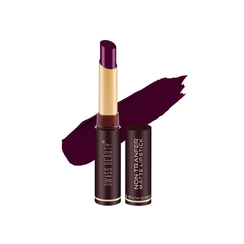 Swiss Beauty Non-Transfer Matte Lipstick