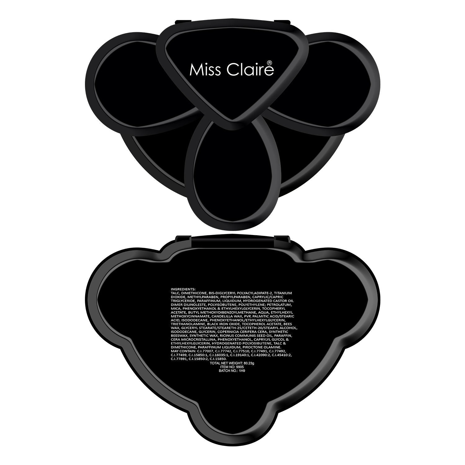 Miss Claire Makeup Palette 9905