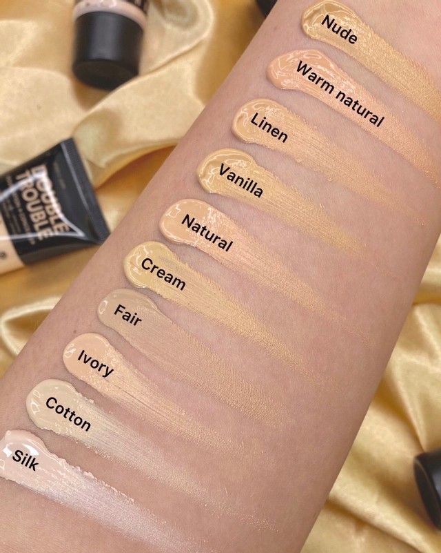 Rude Cosmetics Double Trouble Foundation + Concealer