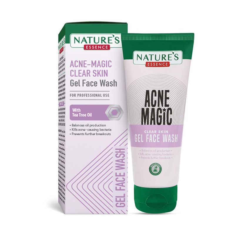 Nature's Essence Acne Magic Clear Skin Gel Face Wash