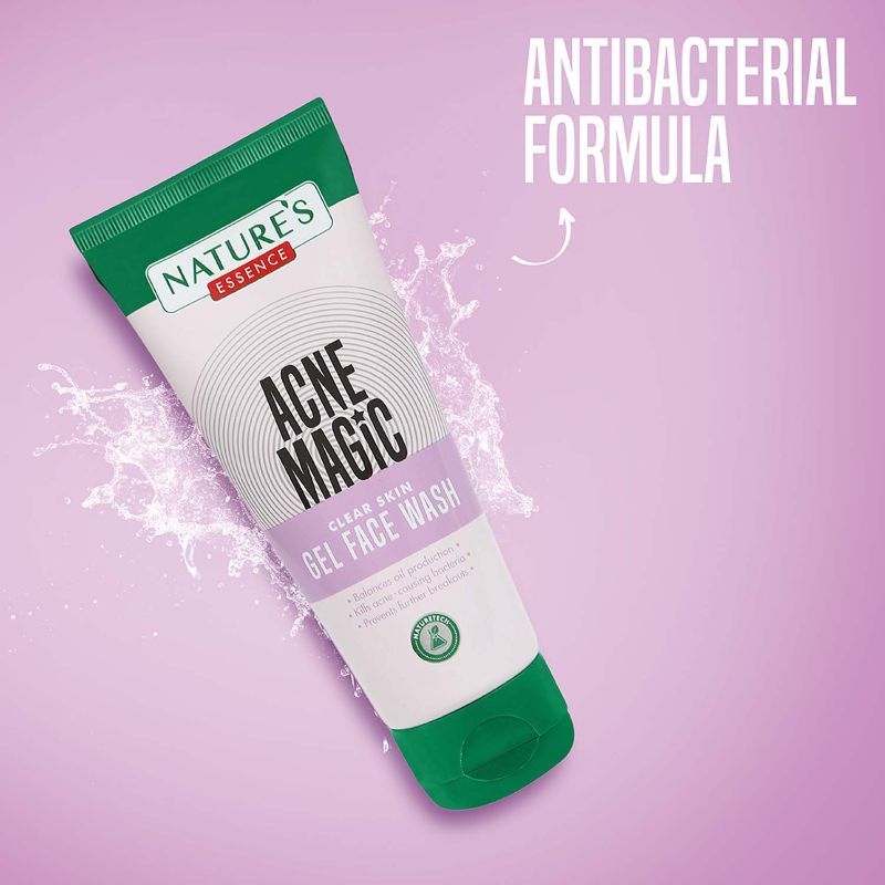 Nature's Essence Acne Magic Clear Skin Gel Face Wash
