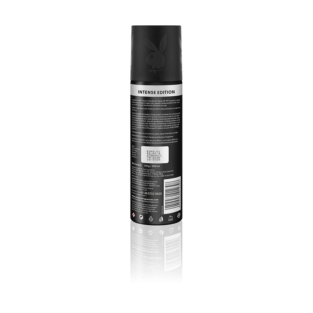 Playboy Mr Vip Body Deodrant