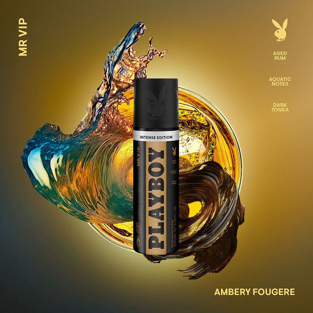 Playboy Mr Vip Body Deodrant