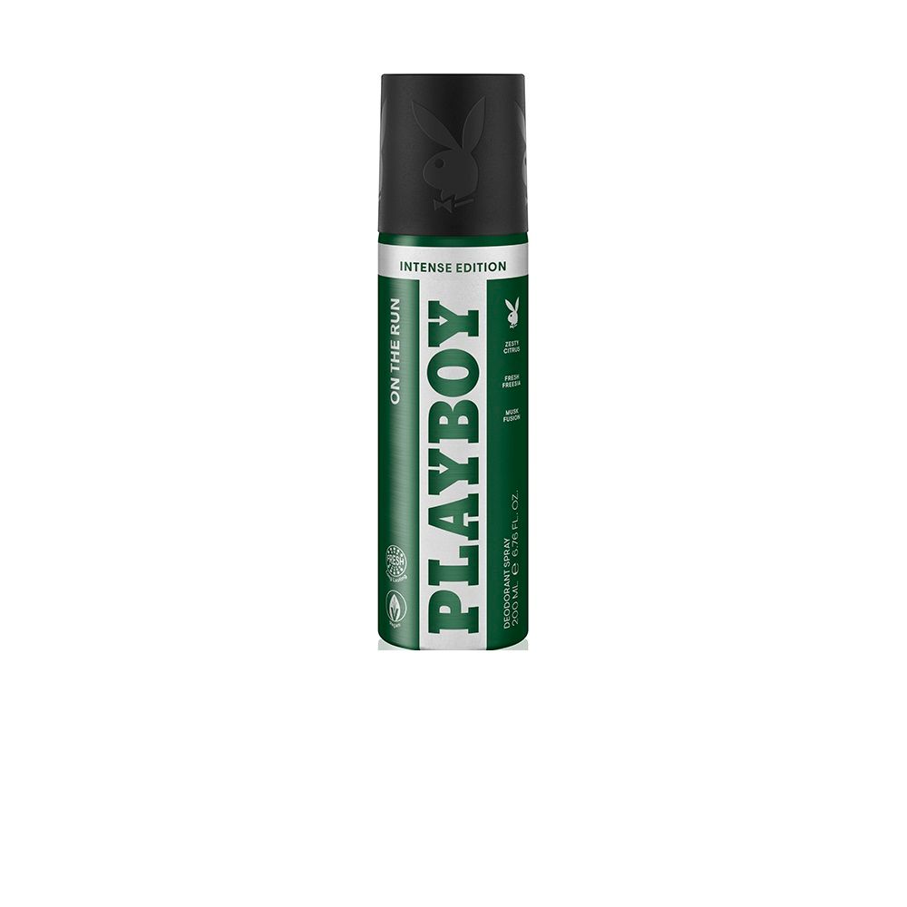 Playboy On The Run Body Deodrant