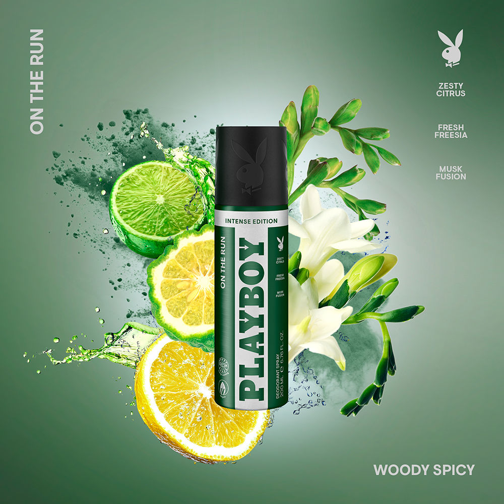 Playboy On The Run Body Deodrant
