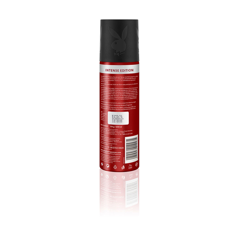 Playboy Cult Kid Body Deodrant