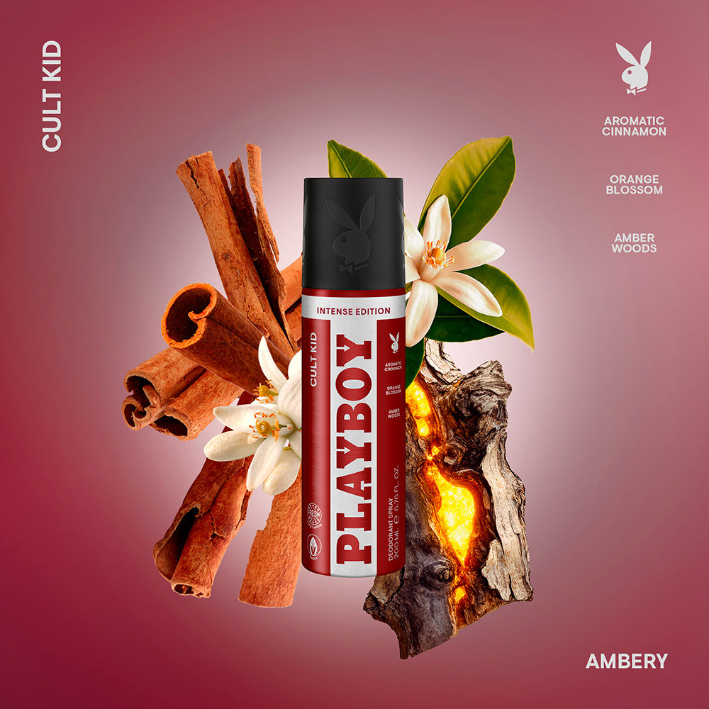 Playboy Cult Kid Body Deodrant