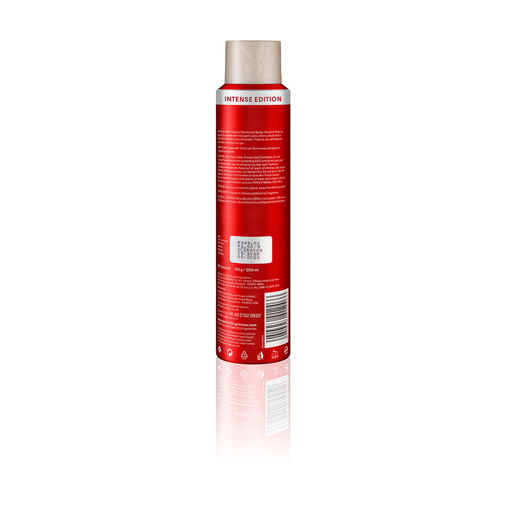 Playboy House Of Cherry Body Deodrant