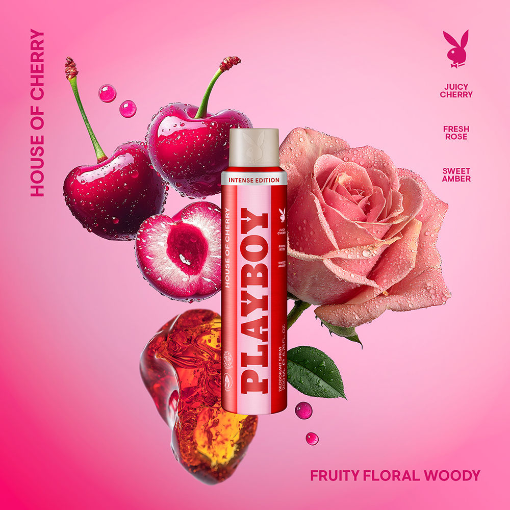 Playboy House Of Cherry Body Deodrant