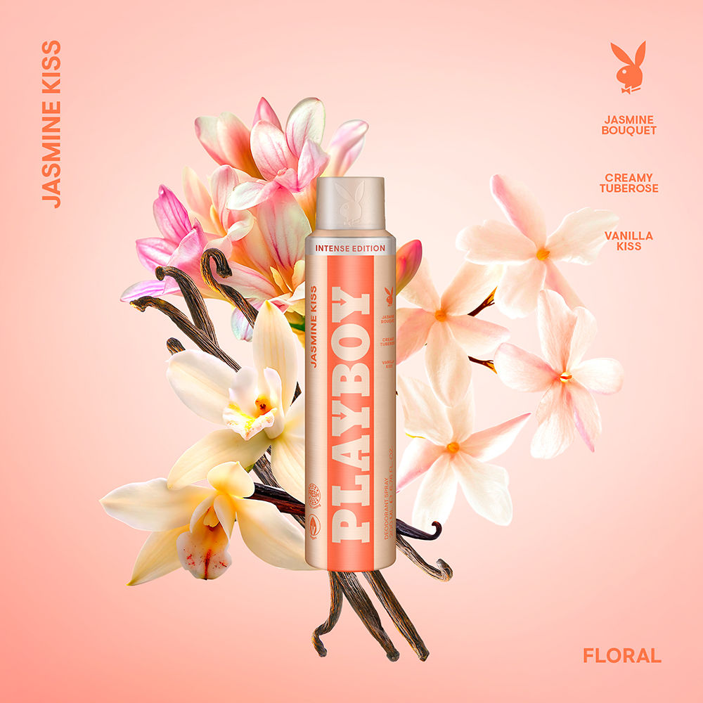 Playboy Jasmine Kiss Body Deodrant