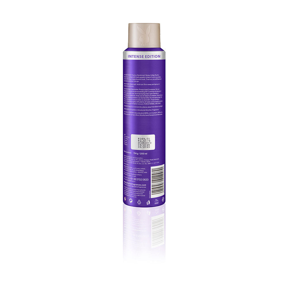Playboy Indigo Rush Body Deodrant