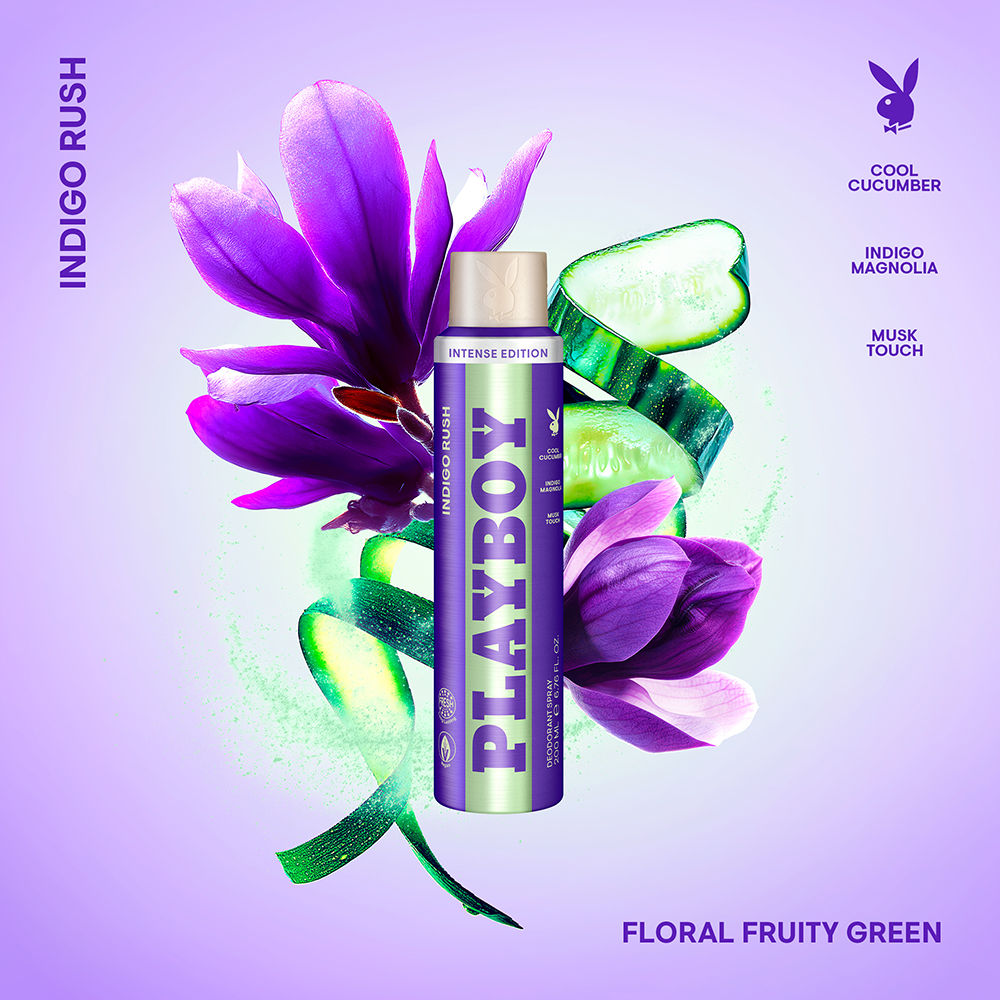 Playboy Indigo Rush Body Deodrant