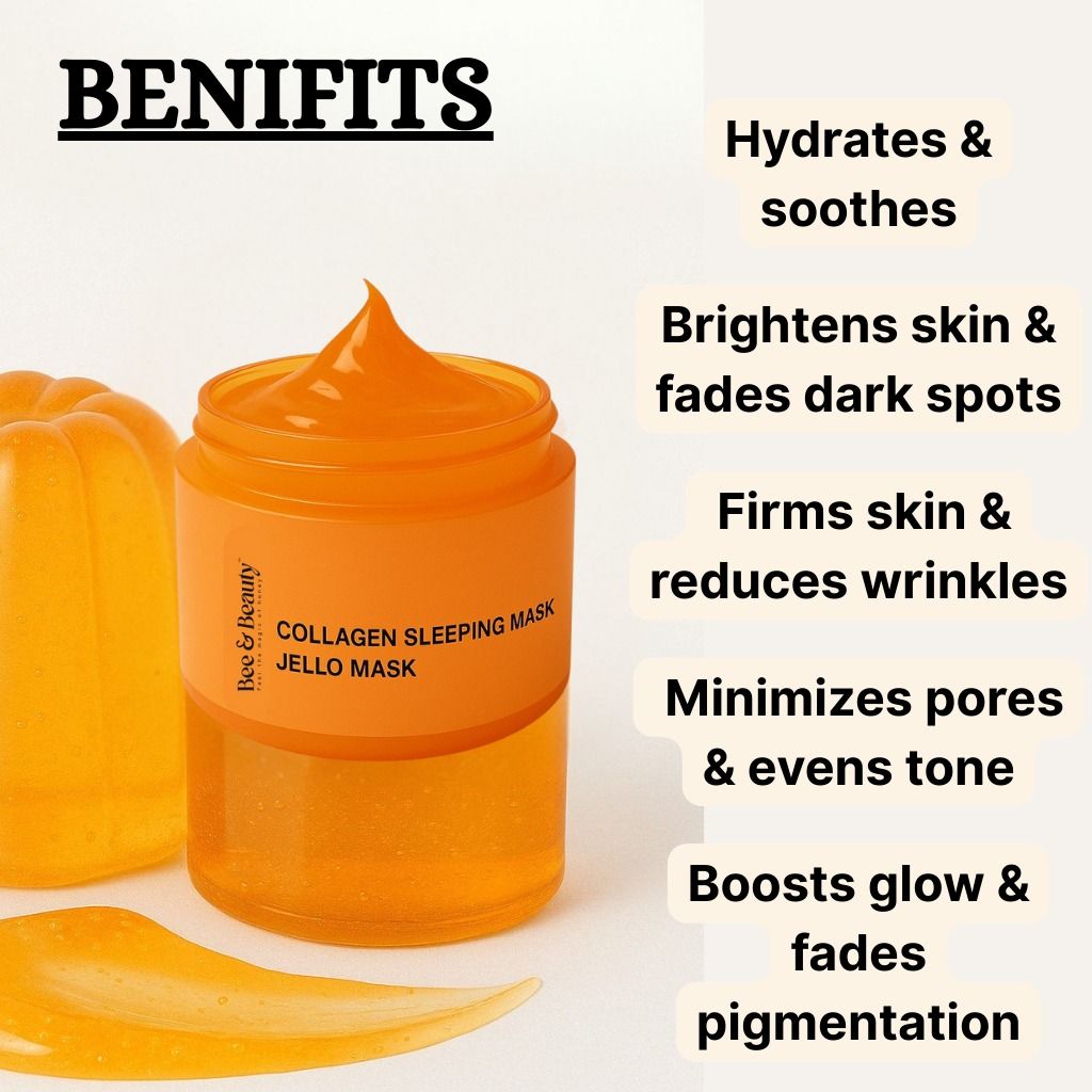 Bee & Beauty Bio Collagen Jello Mask