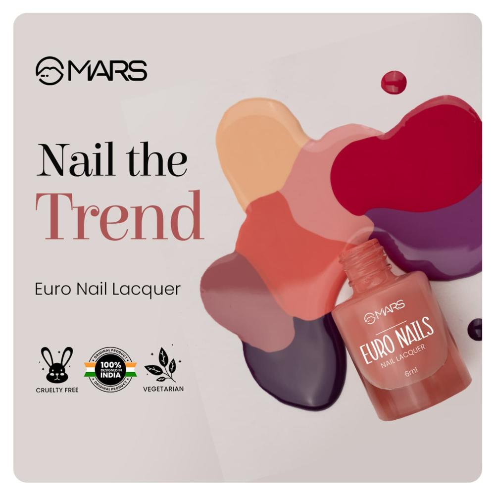 MARS EURO Nail Lacquer