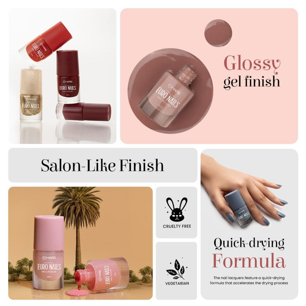 MARS EURO Nail Lacquer