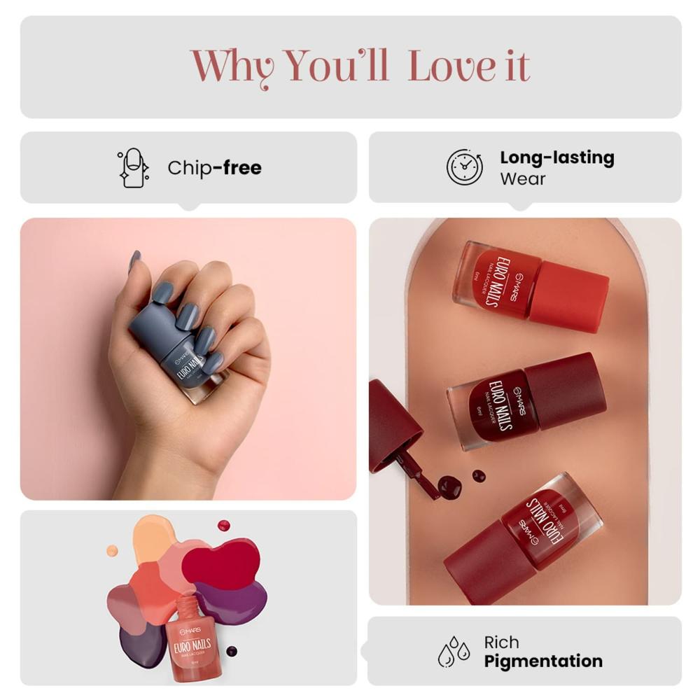 MARS EURO Nail Lacquer