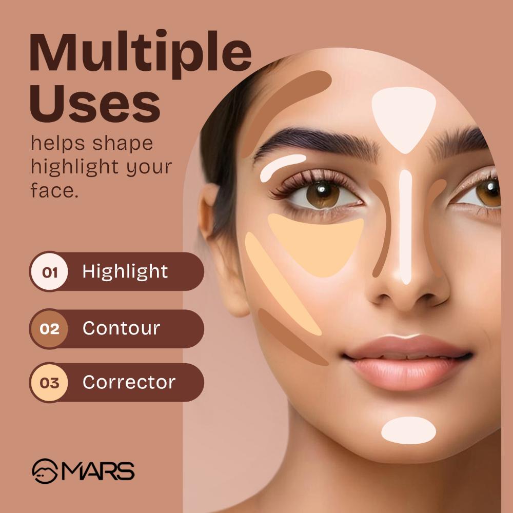 MARS SPF 50 PA++++ Cancel Concealer