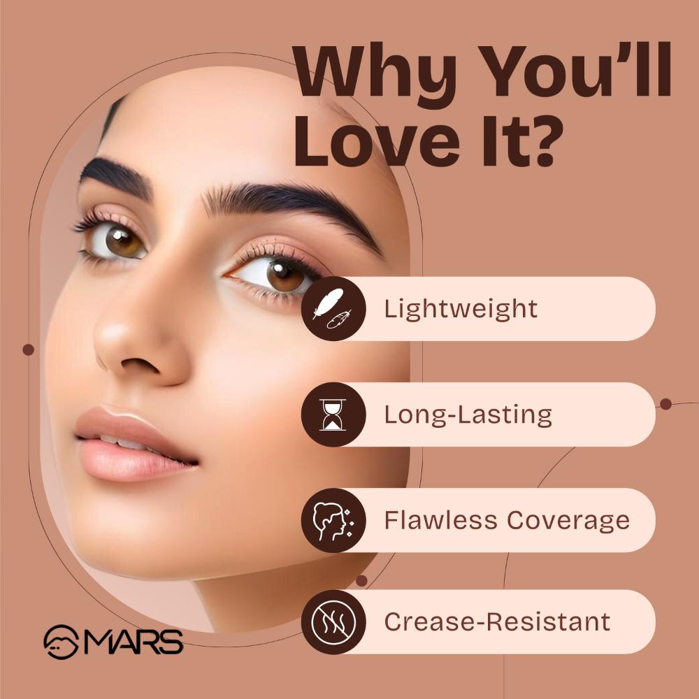 MARS SPF 50 PA++++ Cancel Concealer