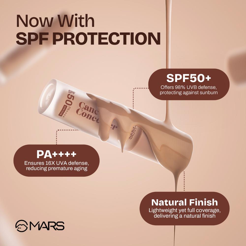 MARS SPF 50 PA++++ Cancel Concealer