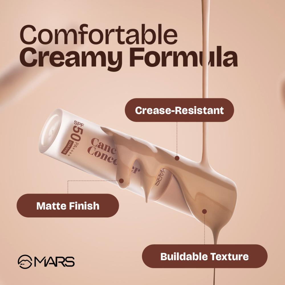 MARS SPF 50 PA++++ Cancel Concealer