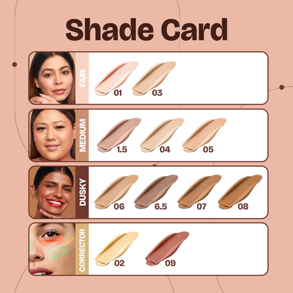 MARS SPF 50 PA++++ Cancel Concealer