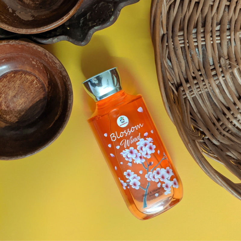 Bloomsberry Blossom Wind Body Wash