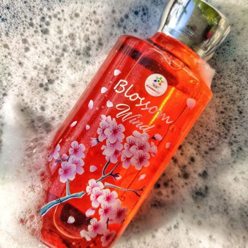Bloomsberry Blossom Wind Body Wash