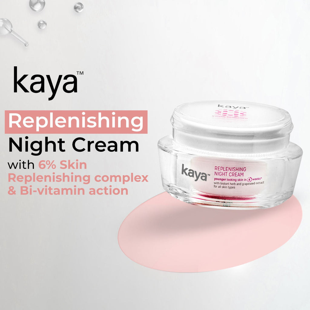 Kaya Replenishing Night Cream