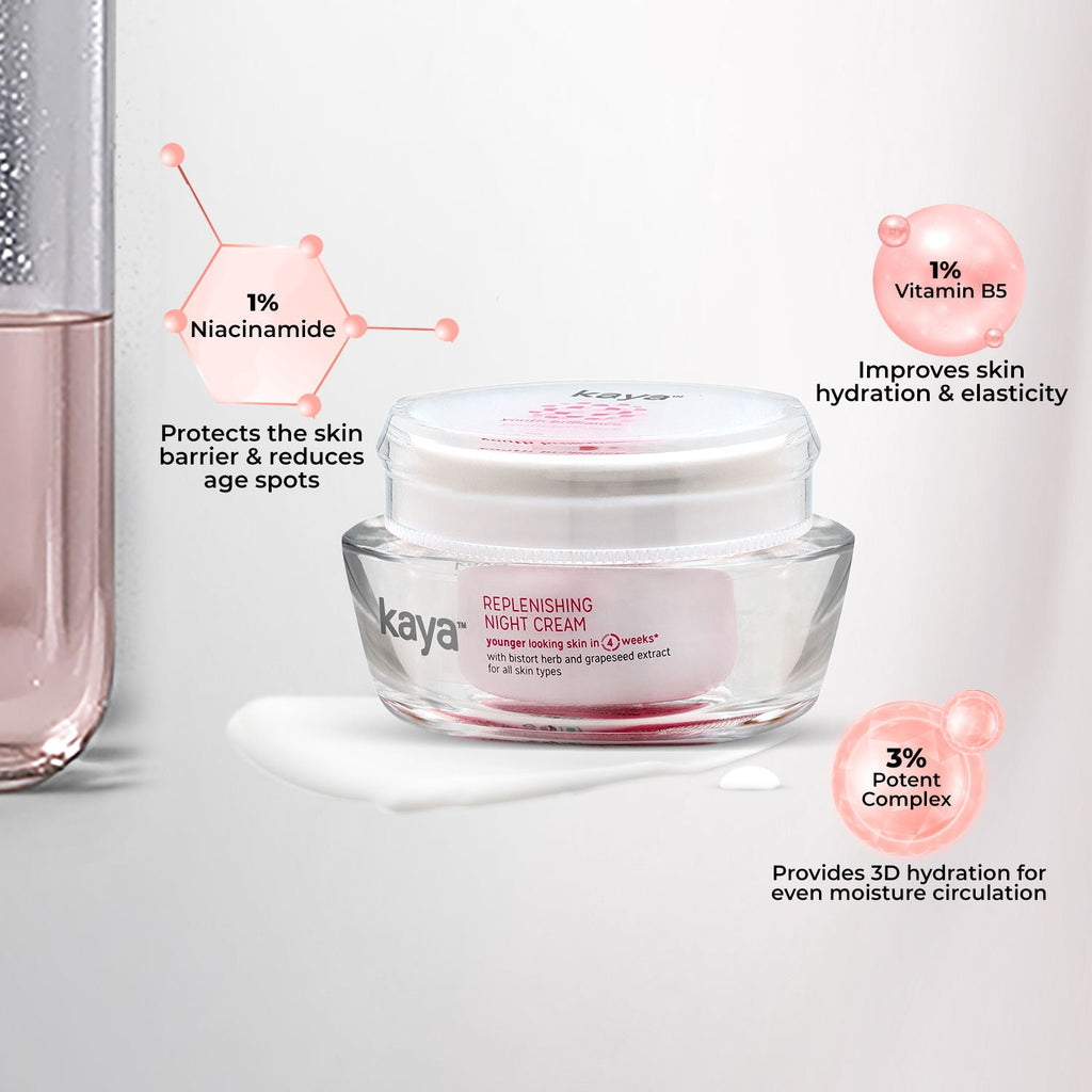 Kaya Replenishing Night Cream